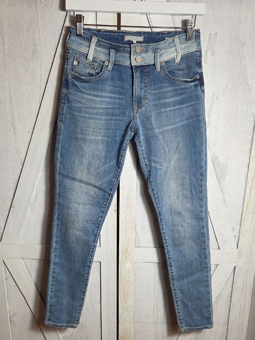 Dear John Gisele High Waisted Skinny Jeans Size 24